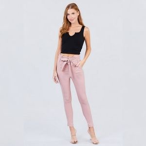 Woman Stretchy Pants | Trousers